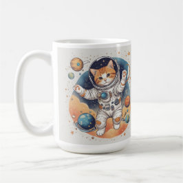 ✨ Astronaut Girl Hoodie Kaffeetasse