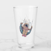 Astronaut Glas (Rückseite)