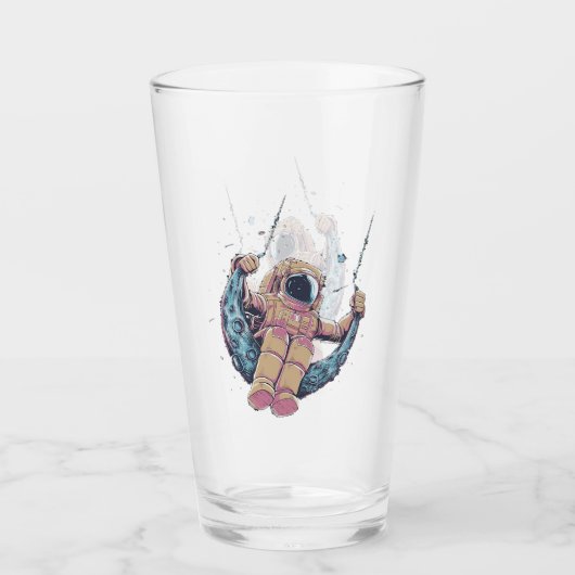 Astronaut Glas (Vorderseite)