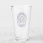 Astronaut Glas (Rückseite)