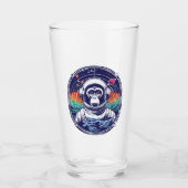 Astronaut Glas (Vorderseite)
