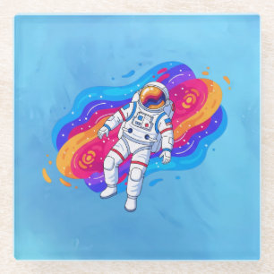 Astronaut Glasuntersetzer