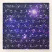 Astronaut Glasuntersetzer (Vorderseite)