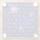 Astronaut Glasuntersetzer (Rückseite)