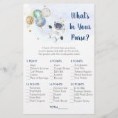 Astronaut Gold Galaxy Was ist in deinem Handspiel? (Vorderseite)