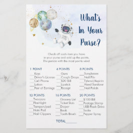 Astronaut Gold Galaxy Was ist in deinem Handspiel?