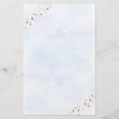 Astronaut Gold Galaxy Was ist in deinem Handspiel? (Rückseite)