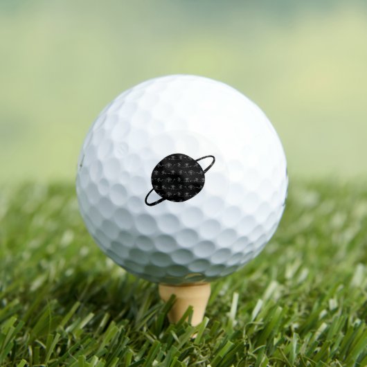 Astronaut Golf Balls Golfball (Insitu T-Shirt)