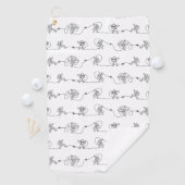 Astronaut Golf Handtuch (Insitu)