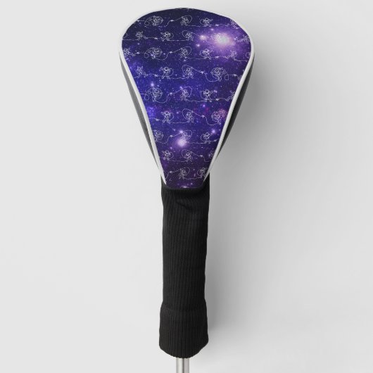 Astronaut Golf Headcover (Vorderseite)
