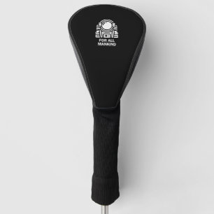 Astronaut Golf Headcover
