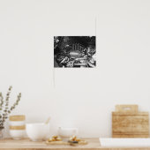Astronaut Gordon Cooper im Glauben 7 Poster (Küche)