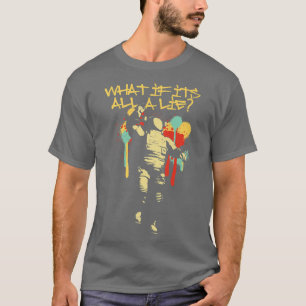 Astronaut Graffiti Artist Street Art Lie Breakdanc T-Shirt