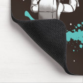 Astronaut Grafitti Mousepad (Ecke)