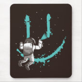 Astronaut Grafitti Mousepad (Vorne)