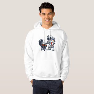 Astronaut Grillend Hoodie