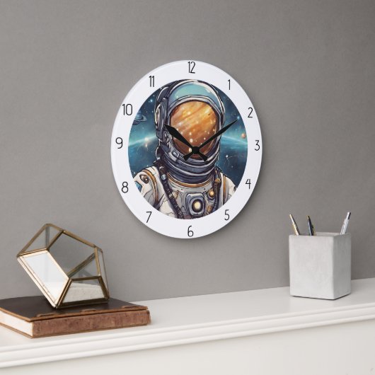 ASTRONAUT GROßE WANDUHR (Büro)