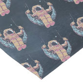 Astronaut großer tischläufer (Ecke)