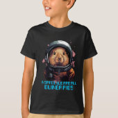 Astronaut Guinea Pig T-Shirt (Vorderseite)