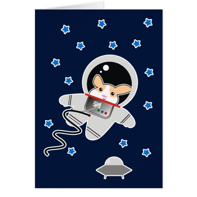 Astronaut Hamster (Vorne)