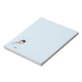 Astronaut Hamster Notizblock (Rotiert)