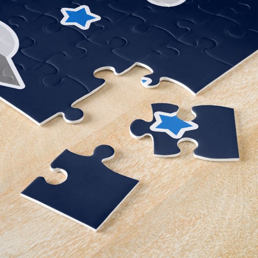 Astronaut Hamster Puzzle (Seite)