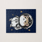 Astronaut Hamster Puzzle (Horizontal)