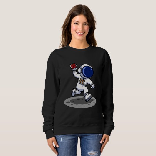 Astronaut Handball Adventure Sweatshirt (Vorne ganz)