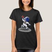Astronaut Handball Adventure T-Shirt (Vorderseite)