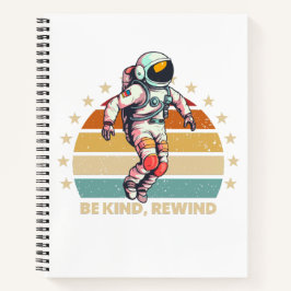 Astronaut (HARDCOVER) Notizblock