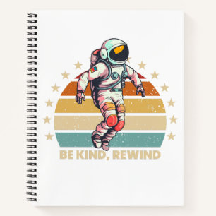 Astronaut (HARDCOVER) Notizblock