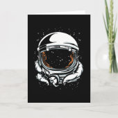 ASTRONAUT HELMET RAUM KARTE (Vorderseite)