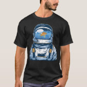 Astronaut Helmet T-Shirt (Vorderseite)