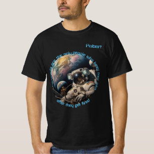 Astronaut Herren T-Shirt