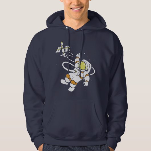 Astronaut Hoodie (Vorderseite)