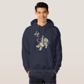 Astronaut Hoodie (Vorne ganz)