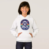 Astronaut Hoodie (Vorne ganz)