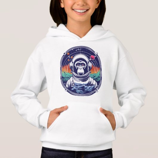 Astronaut Hoodie (Vorderseite)