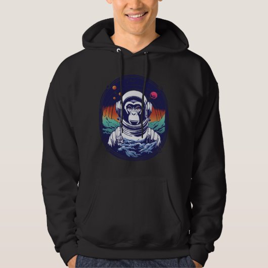 Astronaut Hoodie (Vorderseite)