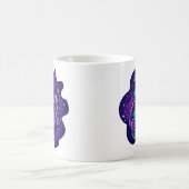 Astronaut Hugs Earth Kaffeetasse (Mittel)