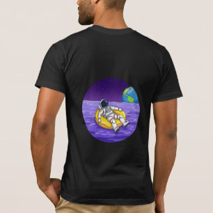 Astronaut im All - Funny Astronaut Chil T-Shirt