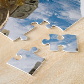 Astronaut im Foto für die Weltraumreparatur Puzzle (Seite)