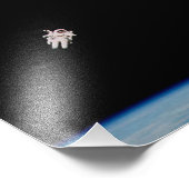 Astronaut im Freien - NASA - Foto (Ecke)