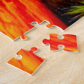 Astronaut im Herbst-Puzzle Puzzle (Seite)
