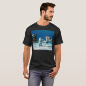 Astronaut im Ozean T-Shirt (Vorne ganz)