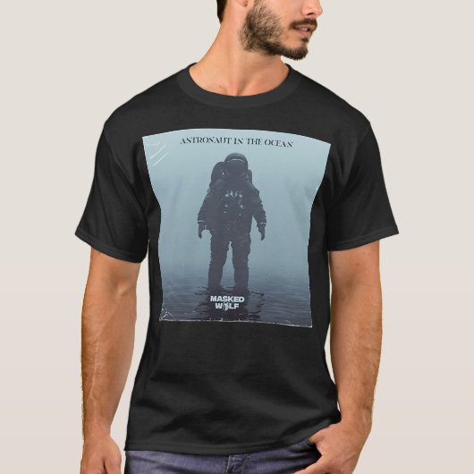 Astronaut im Ozean T-Shirt (Vorderseite)