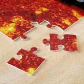 Astronaut im Sonnensystem Puzzle (Seite)