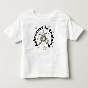 Astronaut im Trainings-T - Shirt