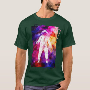 Astronaut im Weltraum 2 T-Shirt