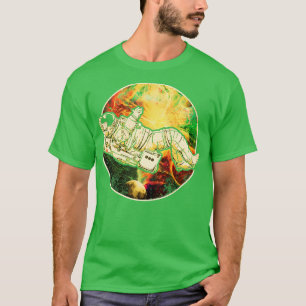 Astronaut im Weltraum 6 T-Shirt